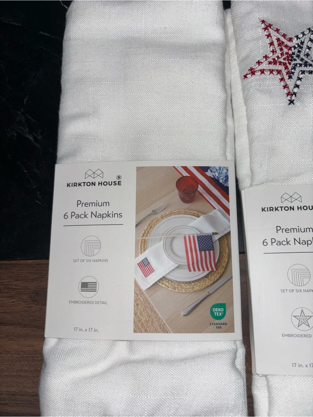 Kirkton House easy napkins